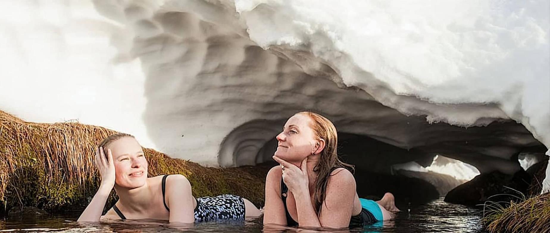 Hotel Laugarholl With Natural Hot Spring Хоульмавик Экстерьер фото